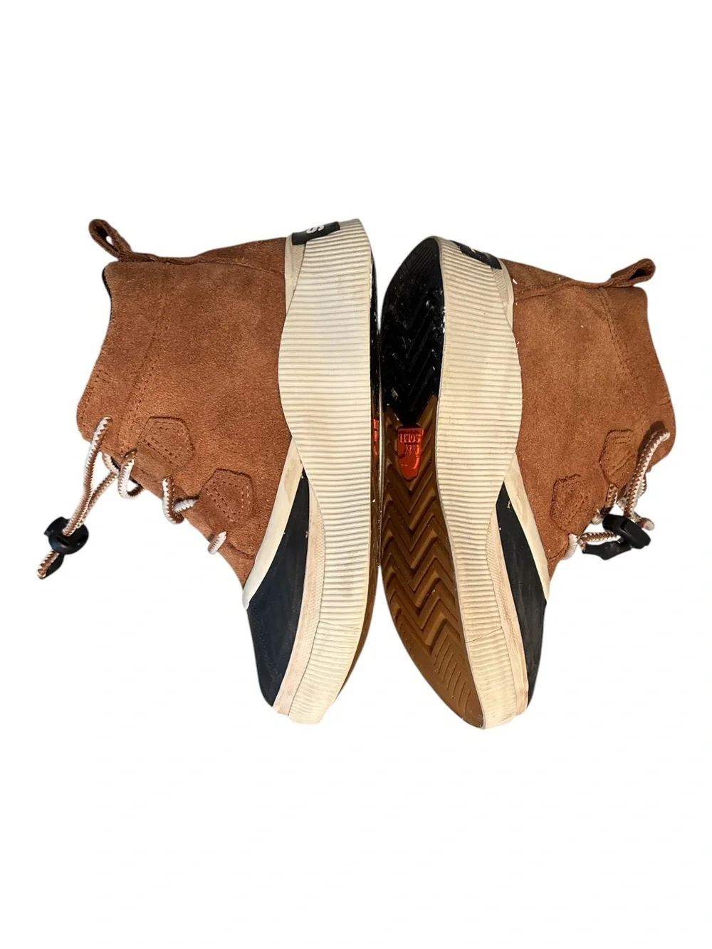 Sorel Out N About IV Classic Brown Suede Waterproof Lace-Up Boot Sneaker